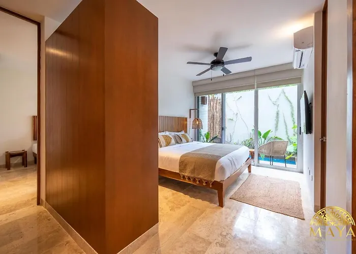 Сasa de vacaciones Nhoa 108a Lux 2br Plunge Pool In Aldea Zama Tulum