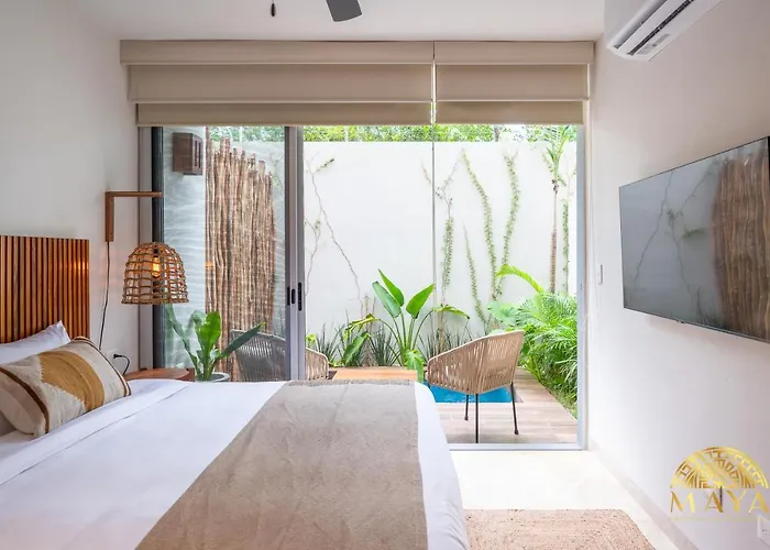 Сasa de vacaciones Nhoa 108a Lux 2br Plunge Pool In Aldea Zama *