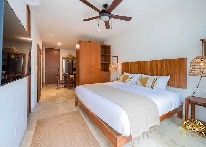 Сasa de vacaciones Nhoa 108a Lux 2br Plunge Pool In Aldea Zama