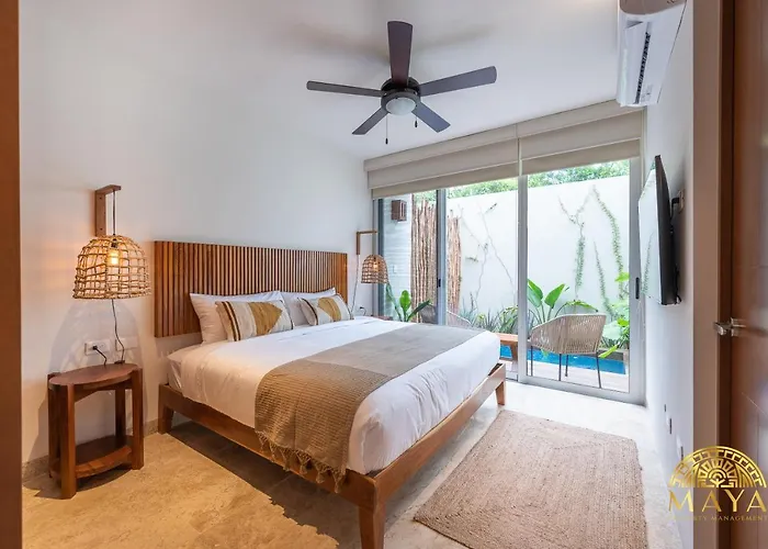 Nhoa 108a Lux 2br Plunge Pool In Aldea Zama * Tulum