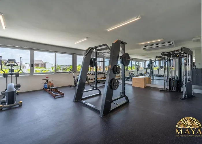 Сasa de vacaciones Nhoa 108a Lux 2br Plunge Pool In Aldea Zama *