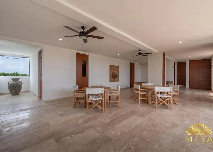 Nhoa 108a Lux 2br Plunge Pool In Aldea Zama *