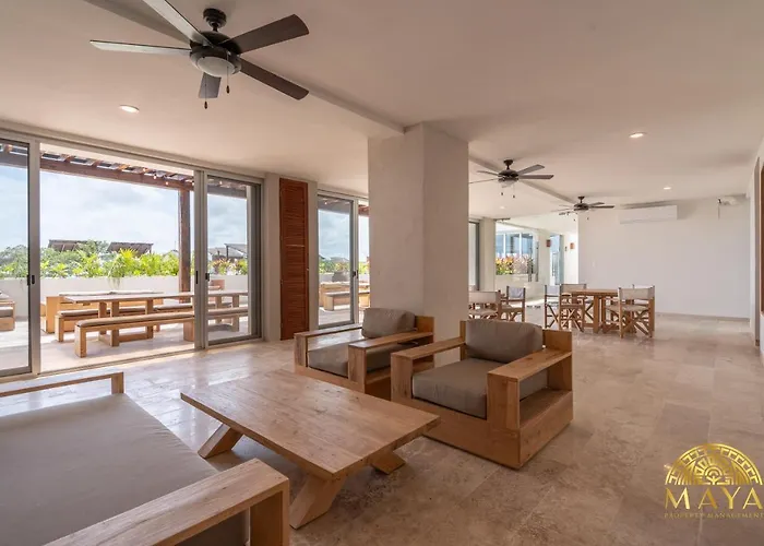 Сasa de vacaciones Nhoa 108a Lux 2br Plunge Pool In Aldea Zama Tulum