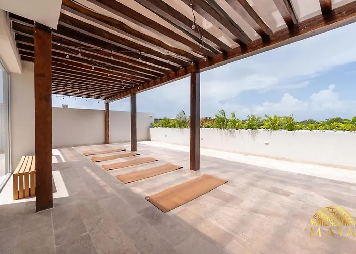 Nhoa 108a Lux 2br Plunge Pool In Aldea Zama