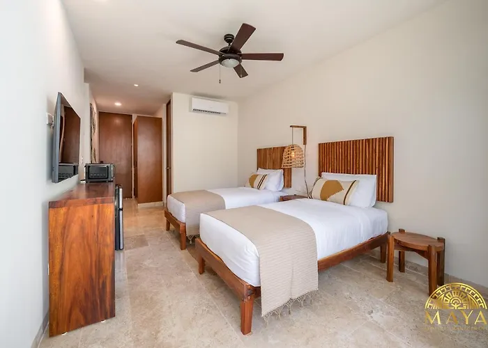 Сasa de vacaciones Nhoa 108a Lux 2br Plunge Pool In Aldea Zama