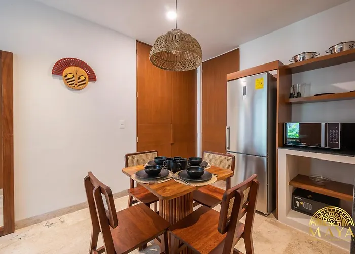Nhoa 108a Lux 2br Plunge Pool In Aldea Zama Tulum