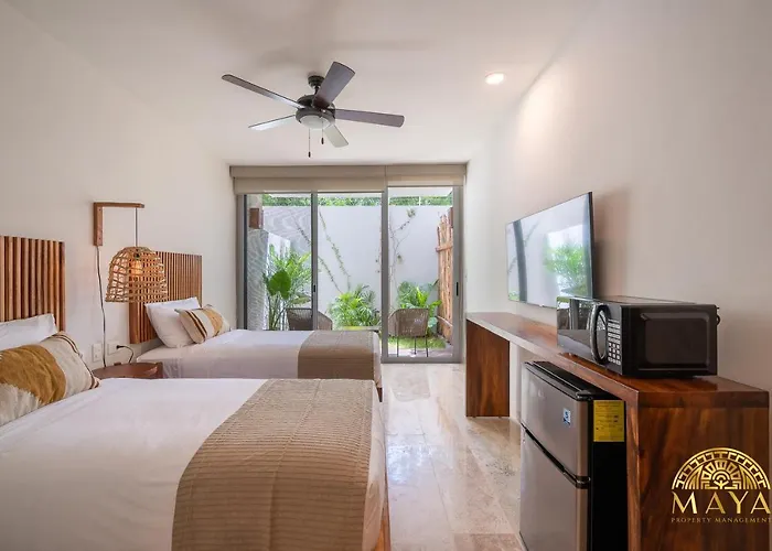 Holiday home Nhoa 108a Lux 2br Plunge Pool In Aldea Zama Tulum