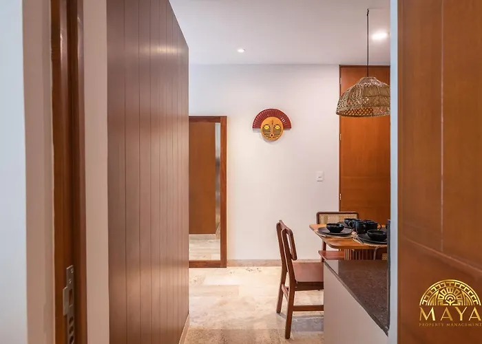 Nhoa 108a Lux 2br Plunge Pool In Aldea Zama *