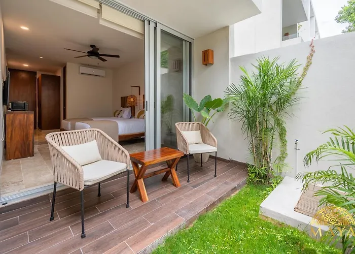 Nhoa 108a Lux 2br Plunge Pool In Aldea Zama * Tulum