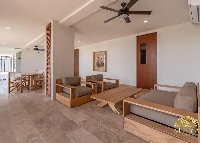 Nhoa 108a Lux 2br Plunge Pool In Aldea Zama Сasa de vacaciones