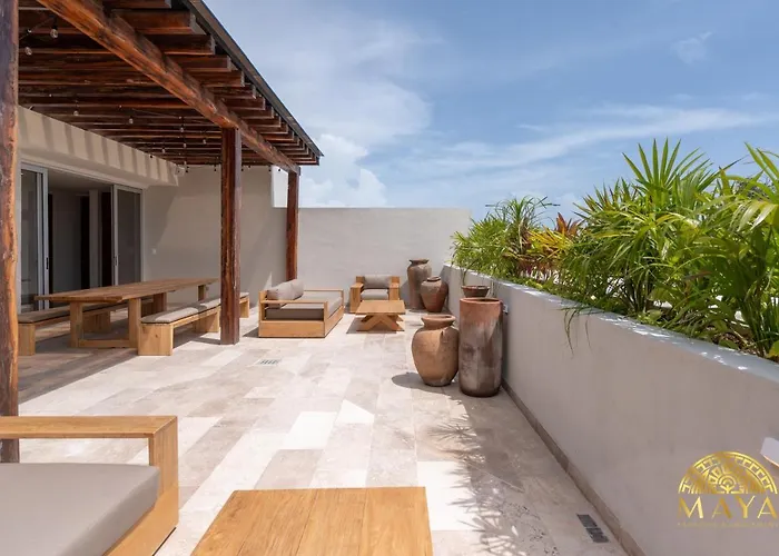 Nhoa 108a Lux 2br Plunge Pool In Aldea Zama *