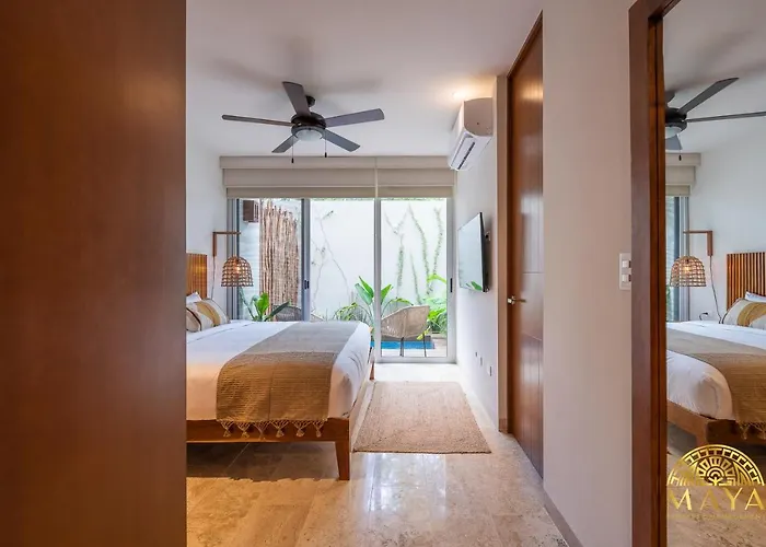 Nhoa 108a Lux 2br Plunge Pool In Aldea Zama * Tulum