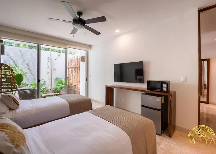 Nhoa 108a Lux 2br Plunge Pool In Aldea Zama Holiday home *