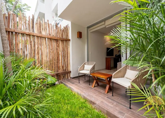 Nhoa 108a Lux 2br Plunge Pool In Aldea Zama Holiday home *