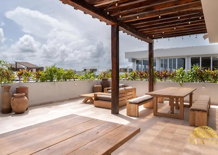 Nhoa 108a Lux 2br Plunge Pool In Aldea Zama Tulum