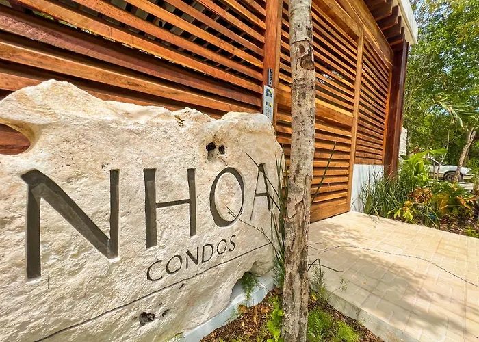 Сasa de vacaciones Nhoa 108a Lux 2br Plunge Pool In Aldea Zama
