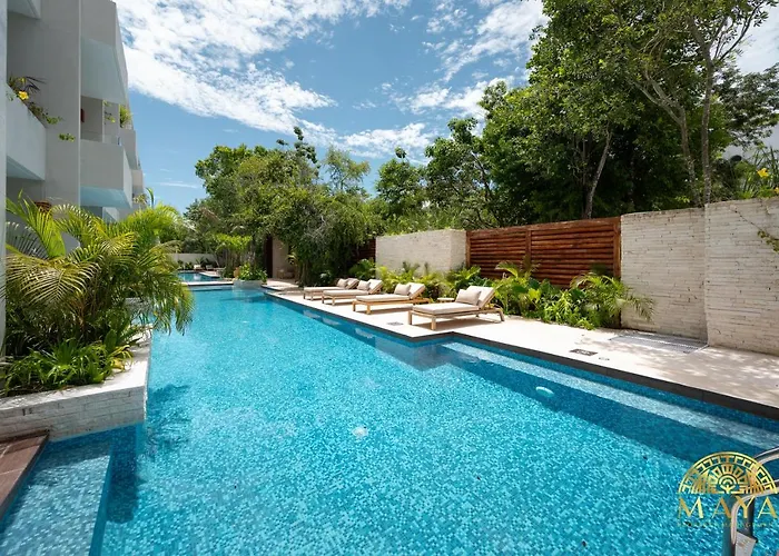 Nhoa 108a Lux 2br Plunge Pool In Aldea Zama Holiday home *
