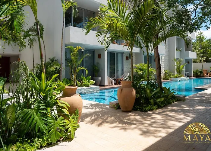 Nhoa 108a Lux 2br Plunge Pool In Aldea Zama Сasa de vacaciones *