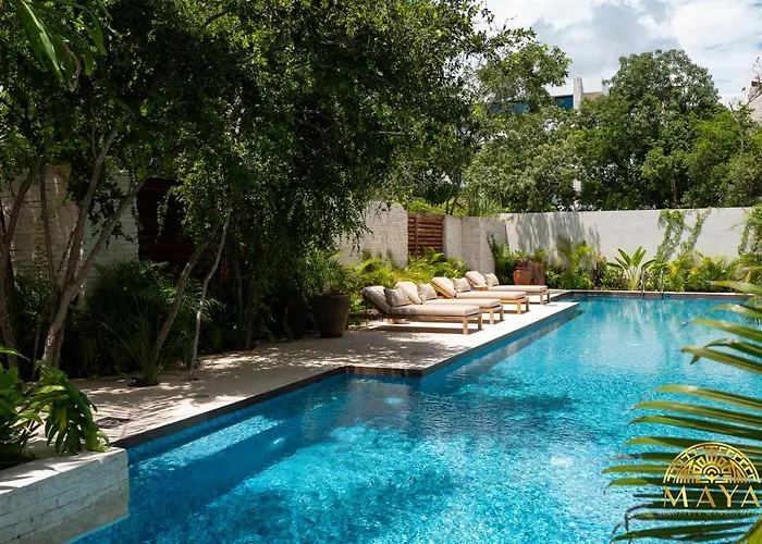 Nhoa 108a Lux 2br Plunge Pool In Aldea Zama Сasa de vacaciones