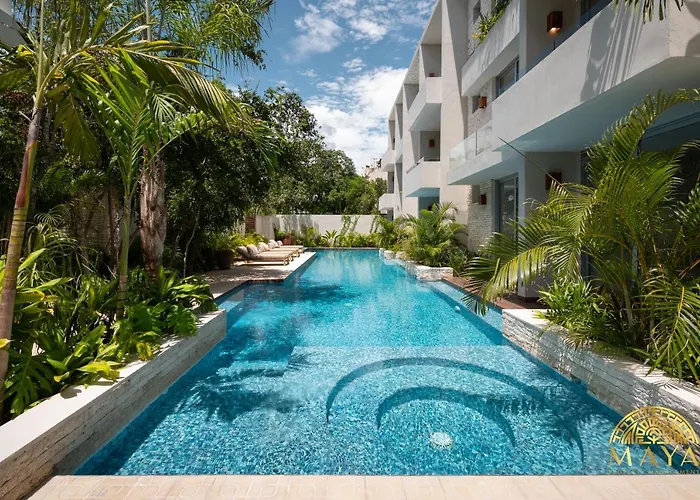 Holiday home Nhoa 108a Lux 2br Plunge Pool In Aldea Zama *