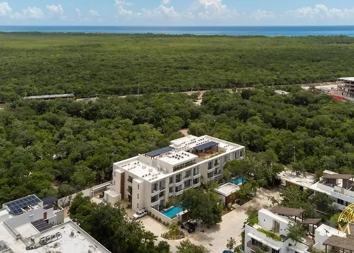Сasa de vacaciones Nhoa 108a Lux 2br Plunge Pool In Aldea Zama Tulum