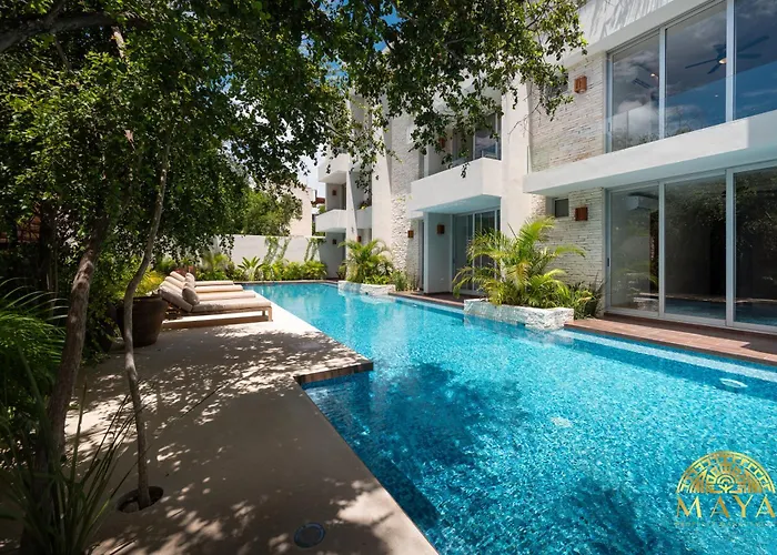 Nhoa 108a Lux 2br Plunge Pool In Aldea Zama *