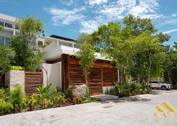 Сasa de vacaciones Nhoa 108a Lux 2br Plunge Pool In Aldea Zama *